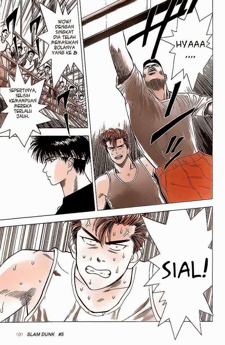 Slam Dunk Chapter 5 Gambar 4