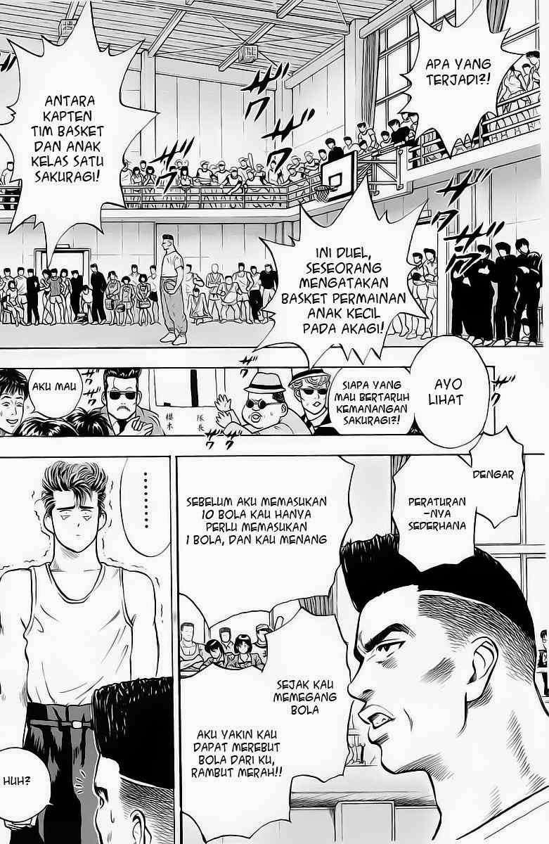 Slam Dunk Chapter 4 Gambar 11