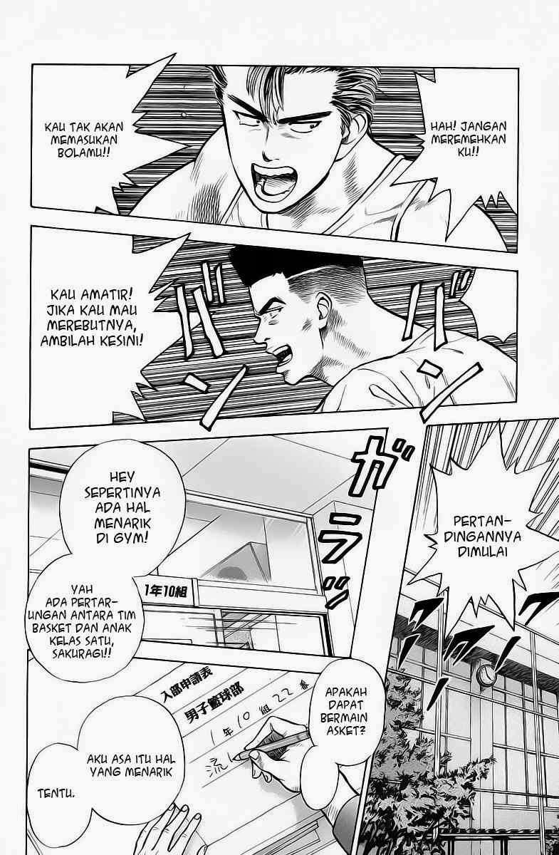 Slam Dunk Chapter 4 Gambar 13