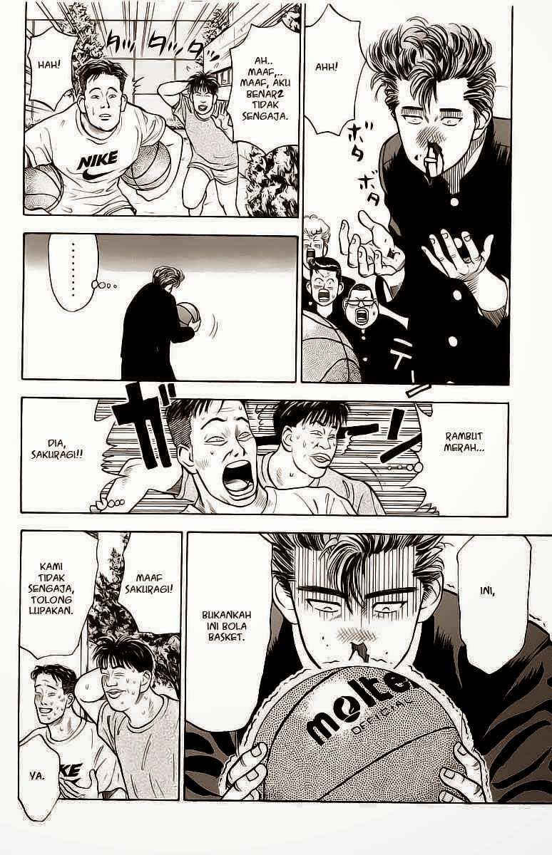 Slam Dunk Chapter 4 Gambar 3