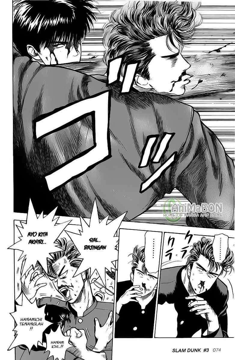 Slam Dunk Chapter 3 Gambar 16