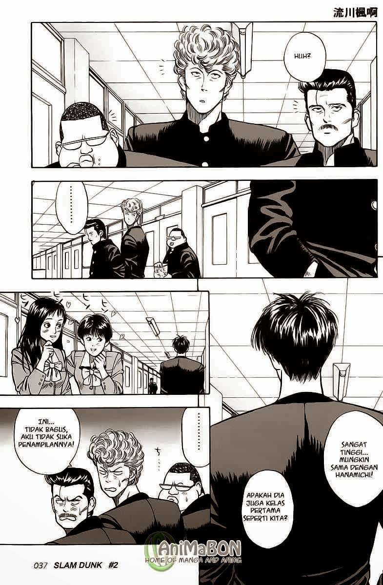 Komik Slam Dunk Chapter 2 gambar nomor 1