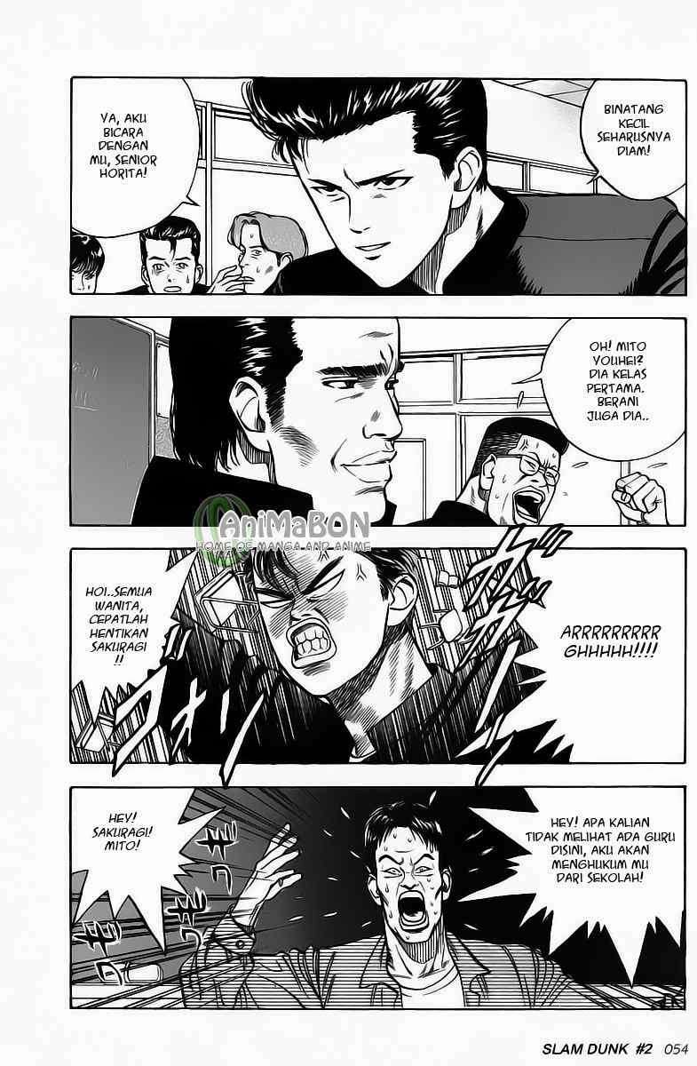 Slam Dunk Chapter 2 Gambar 17