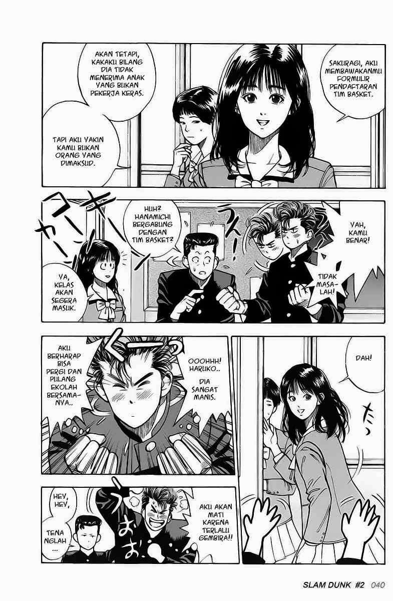 Slam Dunk Chapter 2 Gambar 4