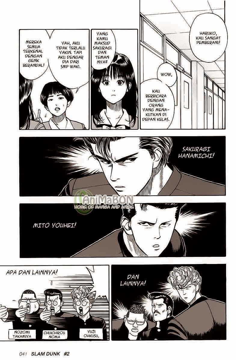 Slam Dunk Chapter 2 Gambar 5