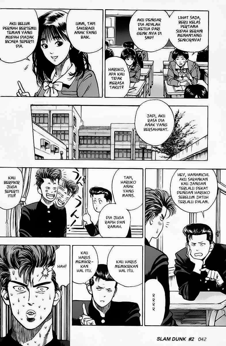 Slam Dunk Chapter 2 Gambar 6