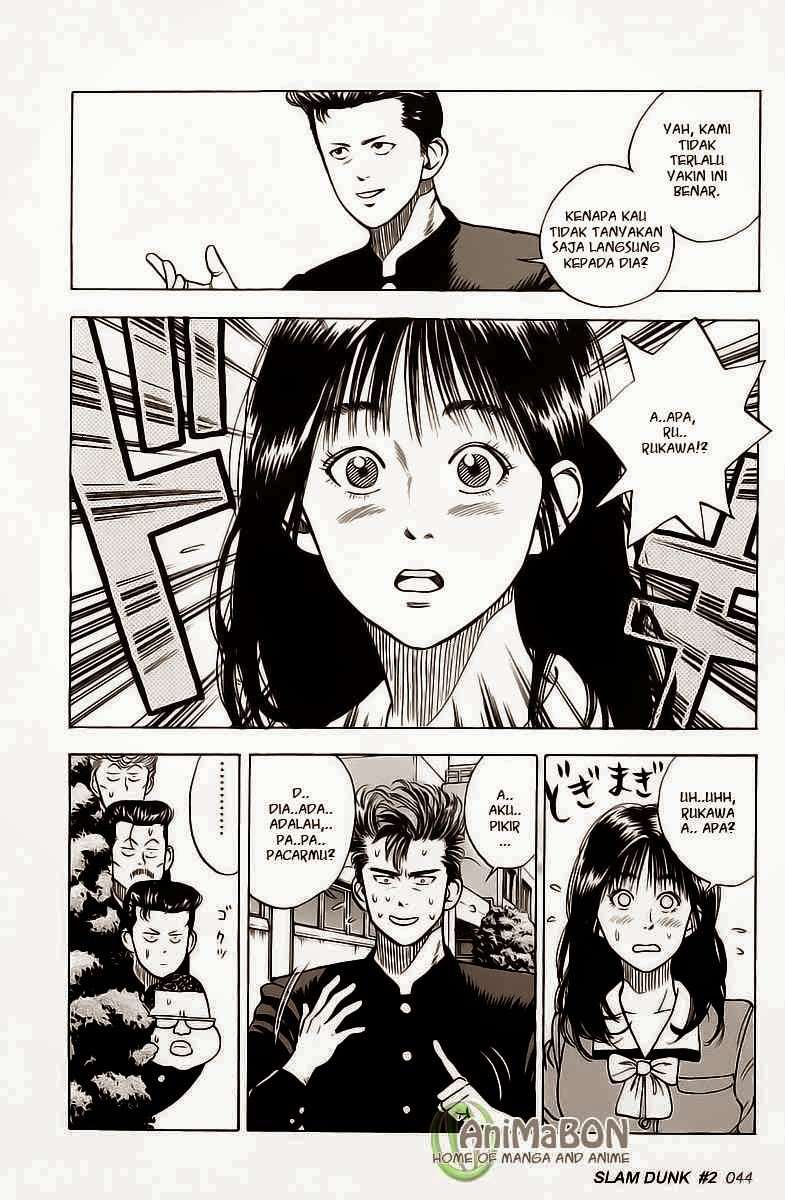 Slam Dunk Chapter 2 Gambar 8
