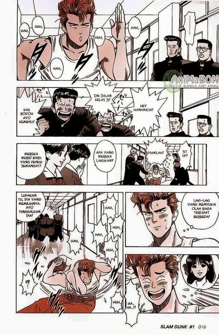 Slam Dunk Chapter 1 Gambar 10