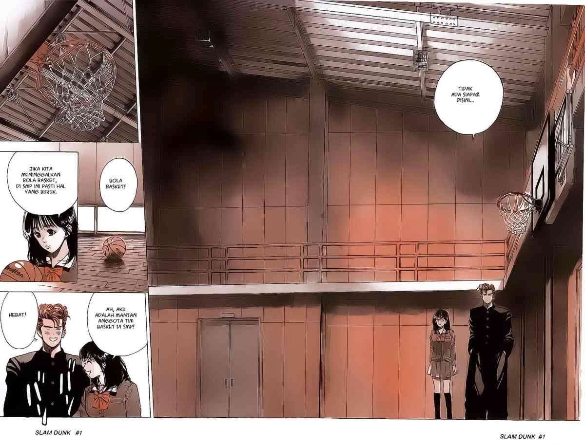 Slam Dunk Chapter 1 Gambar 18