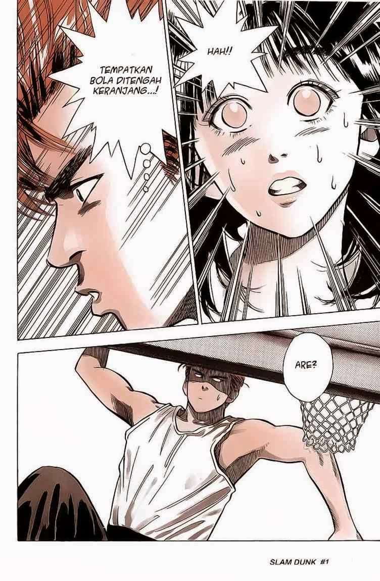 Slam Dunk Chapter 1 Gambar 24