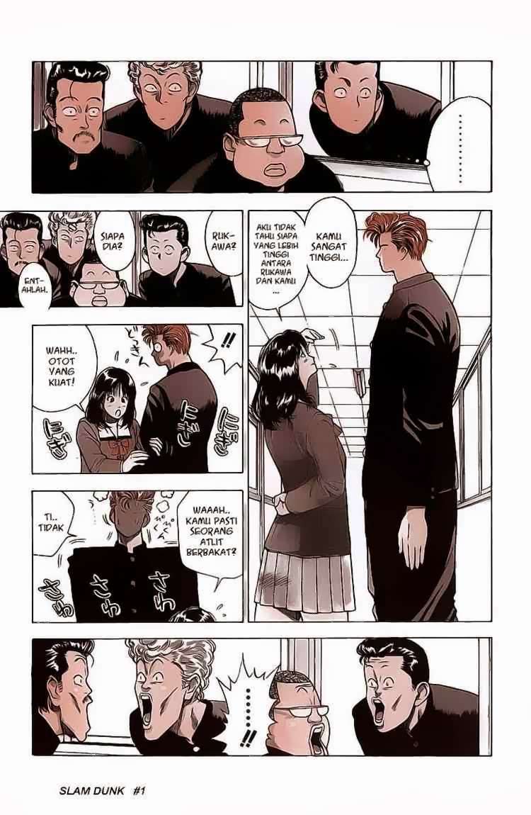Slam Dunk Chapter 1 Gambar 7