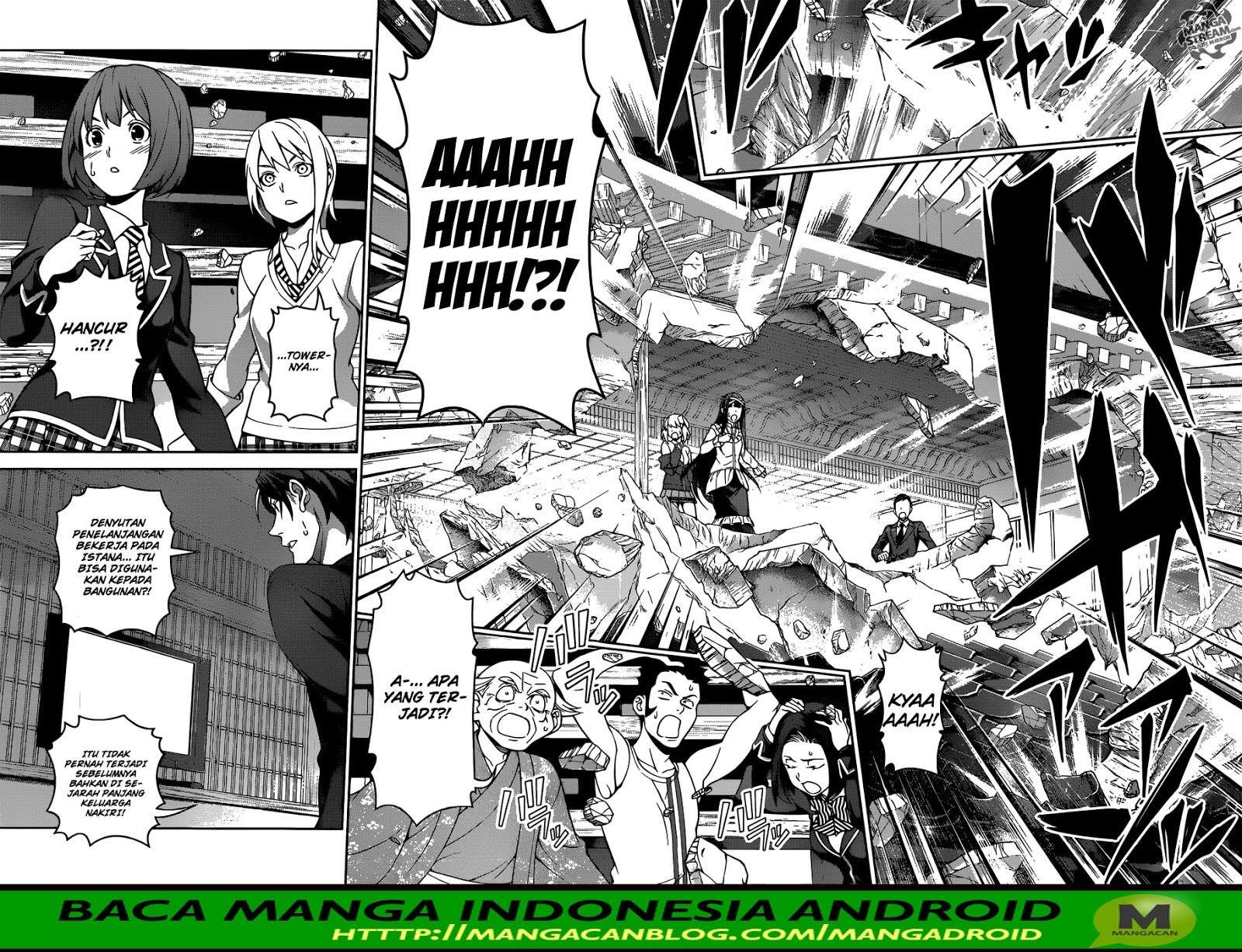 Shokugeki no Souma Chapter 315 Gambar 11