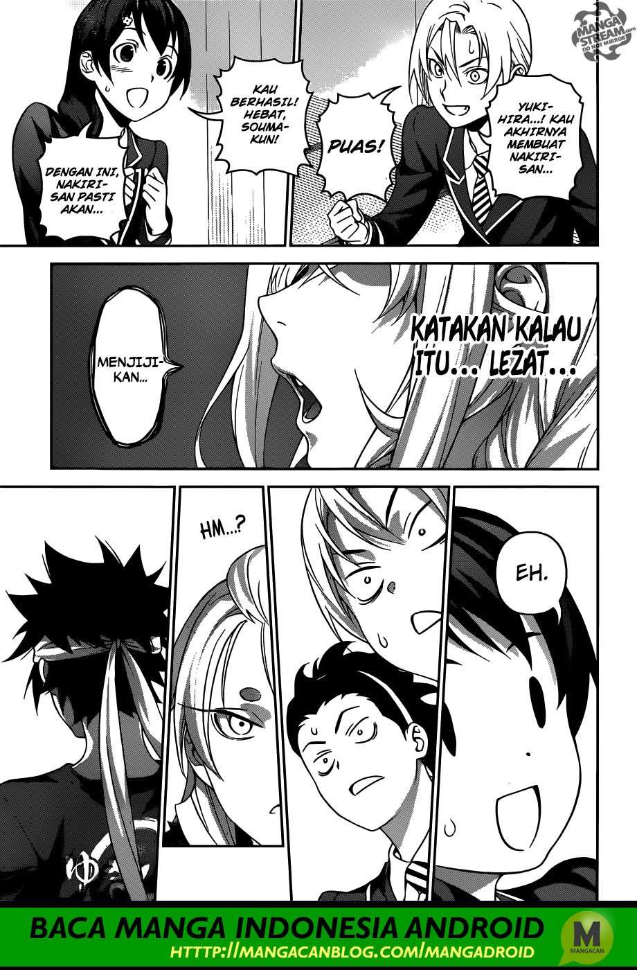 Shokugeki no Souma Chapter 315 Gambar 13