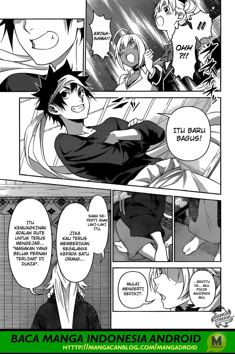 Shokugeki no Souma Chapter 315 Gambar 15