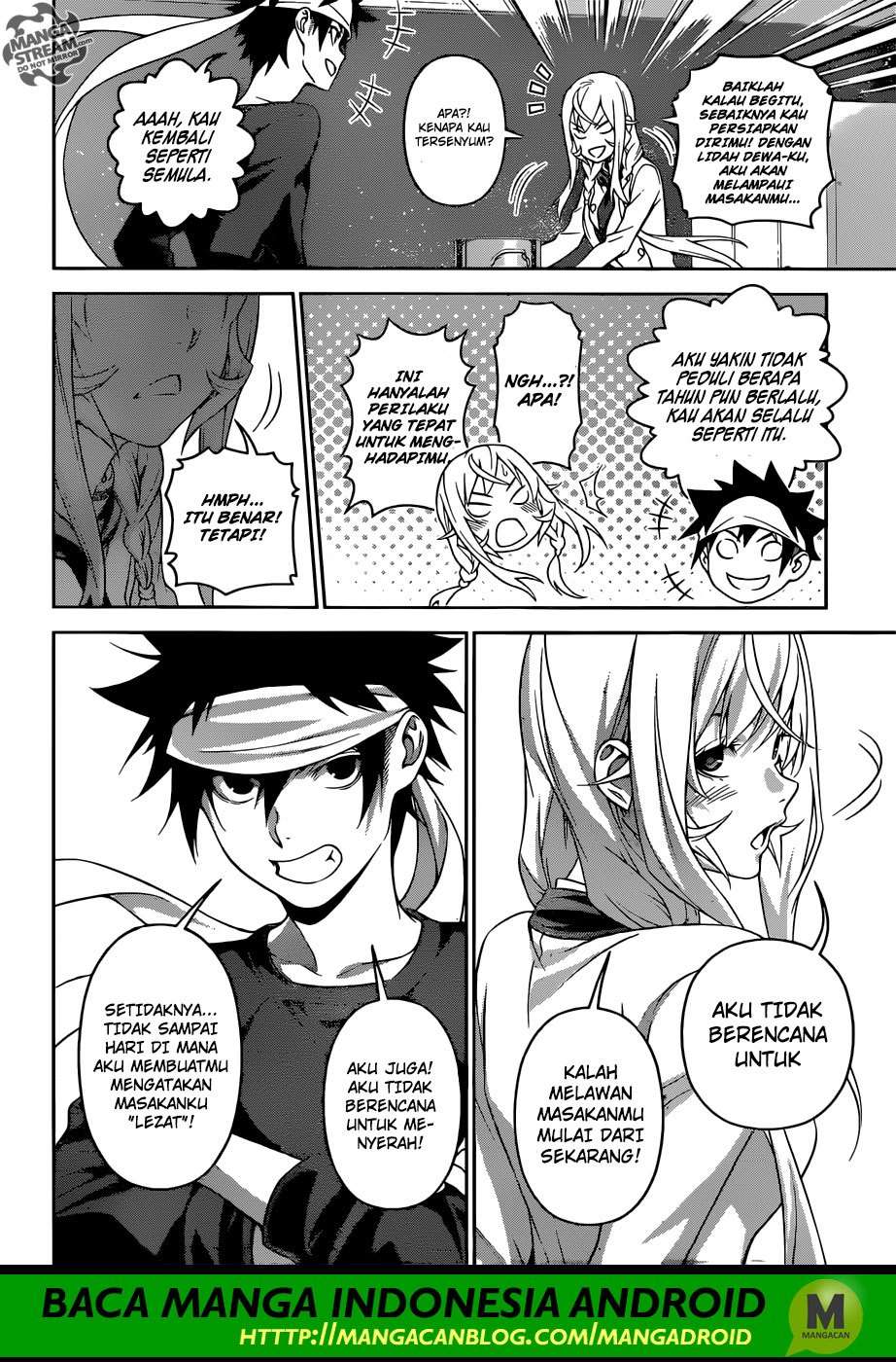 Shokugeki no Souma Chapter 315 Gambar 16