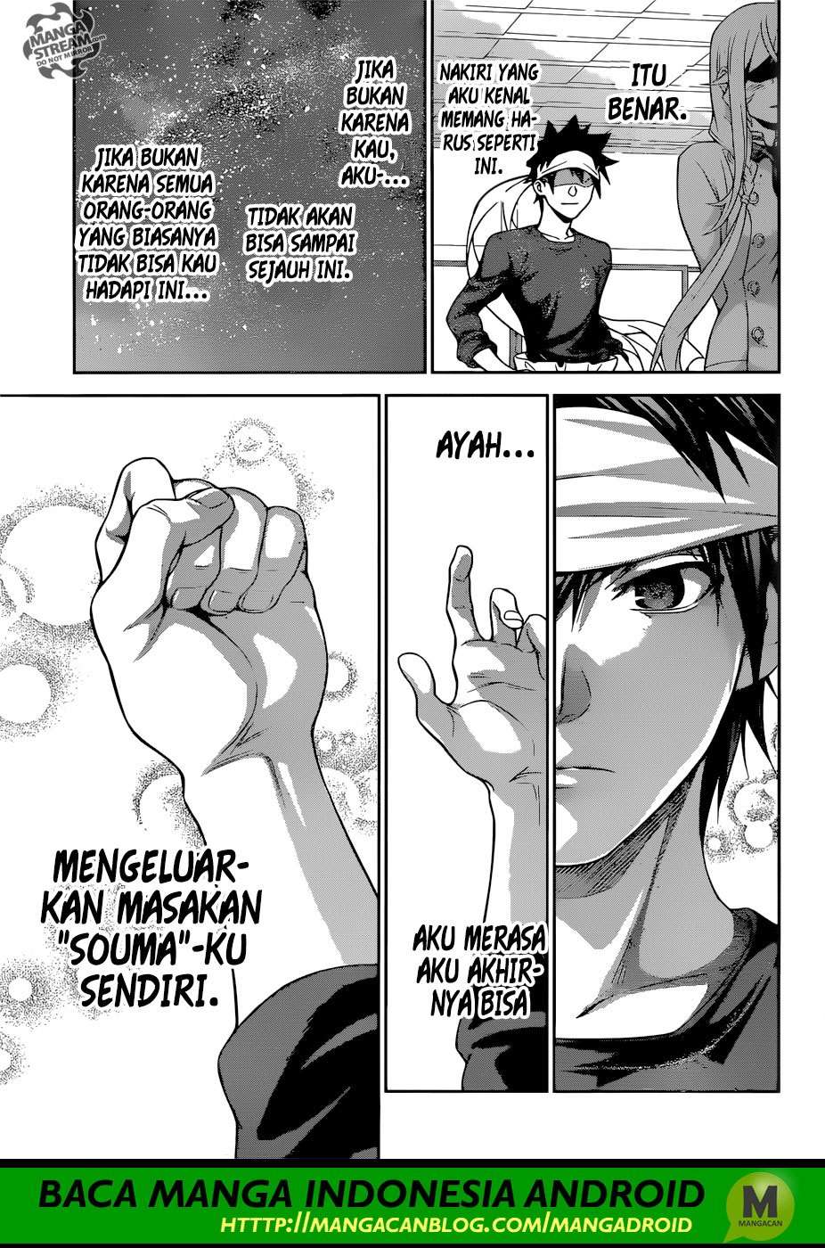 Shokugeki no Souma Chapter 315 Gambar 17