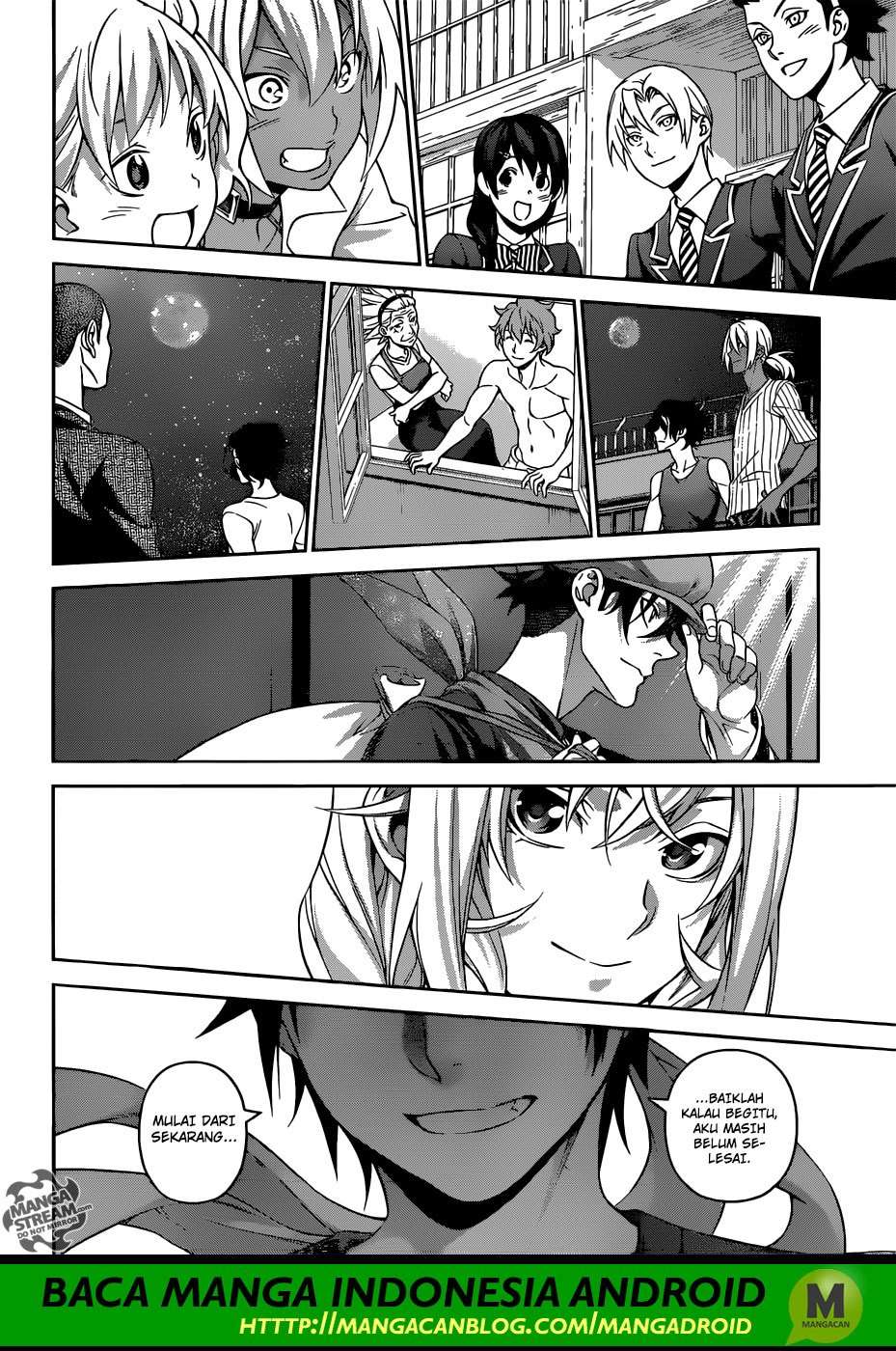 Shokugeki no Souma Chapter 315 Gambar 18
