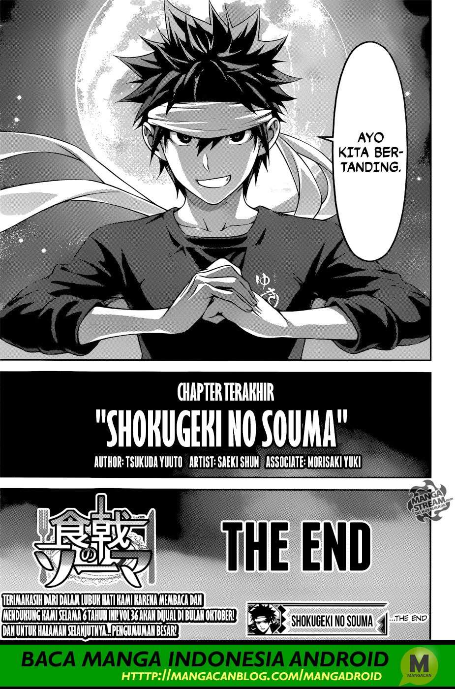 Shokugeki no Souma Chapter 315 Gambar 19