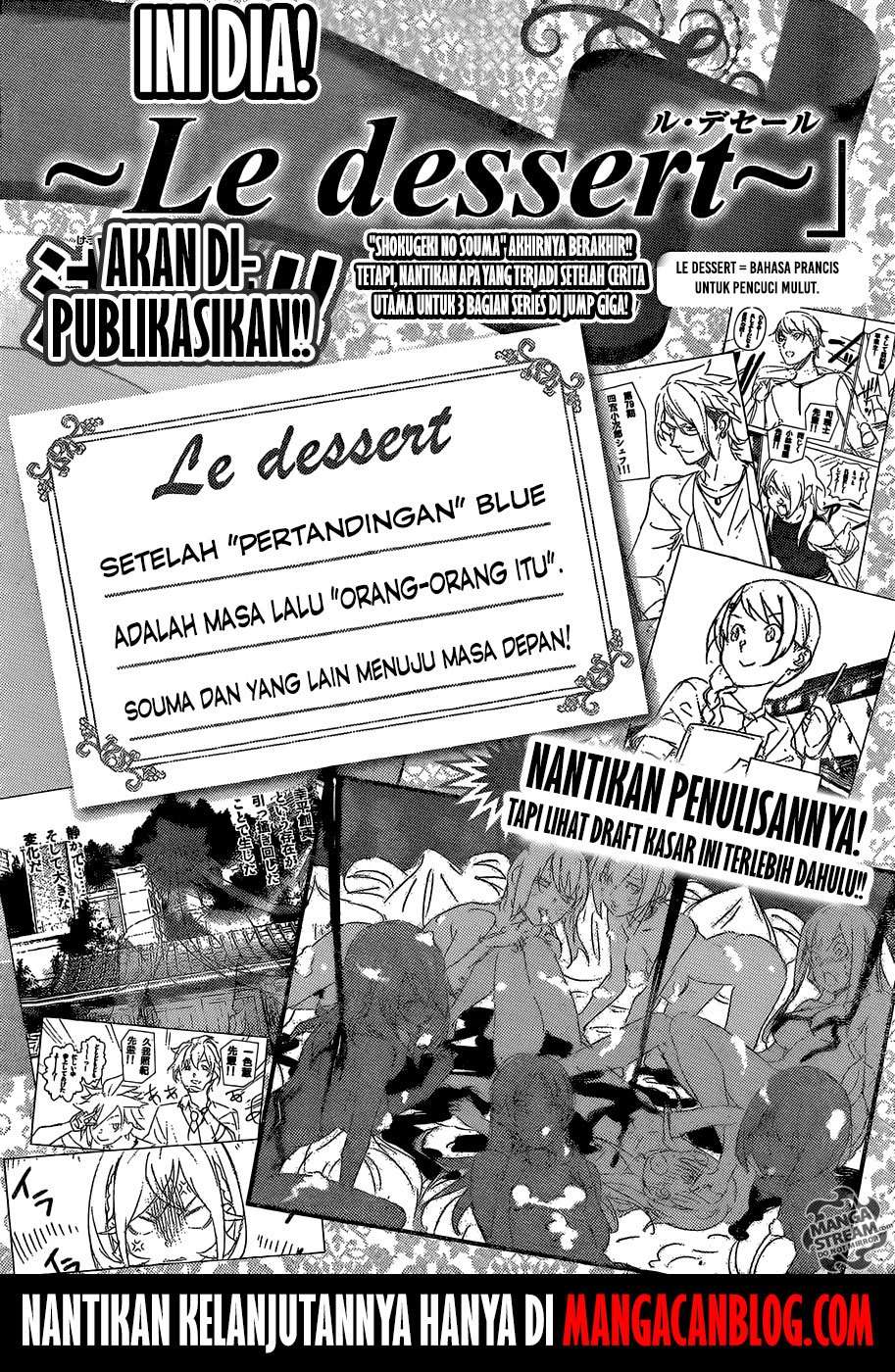Shokugeki no Souma Chapter 315 Gambar 20