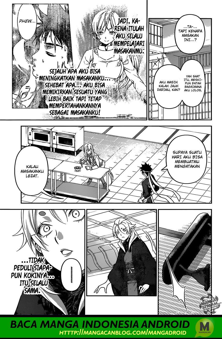 Shokugeki no Souma Chapter 315 Gambar 6