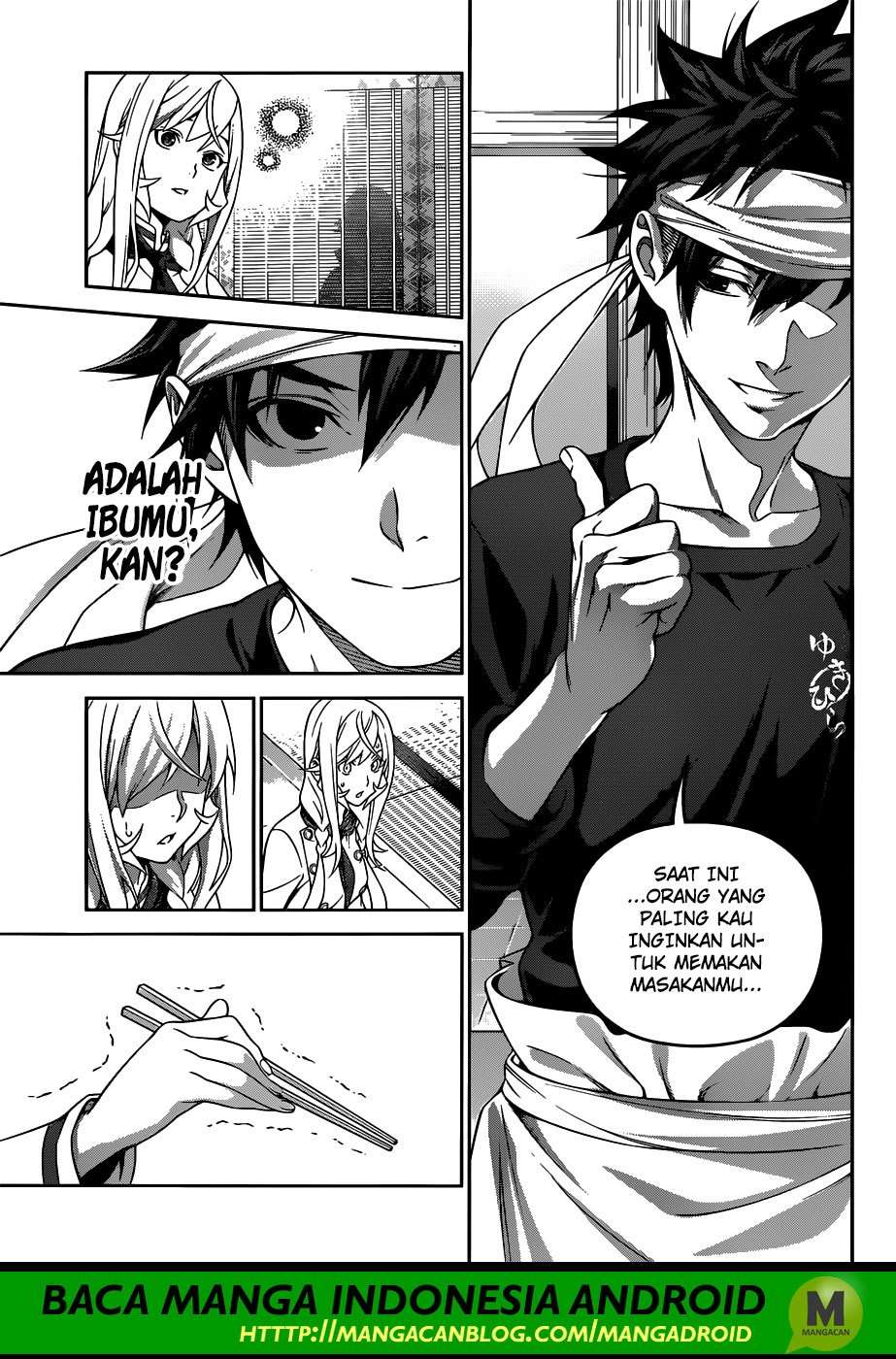 Shokugeki no Souma Chapter 315 Gambar 8