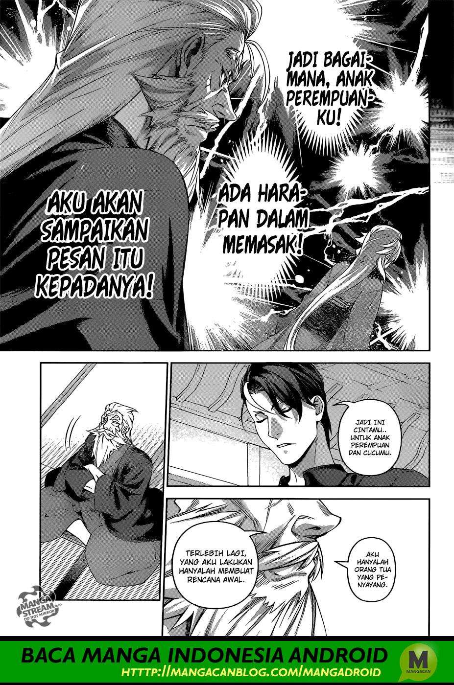 Shokugeki no Souma Chapter 314 Gambar 12