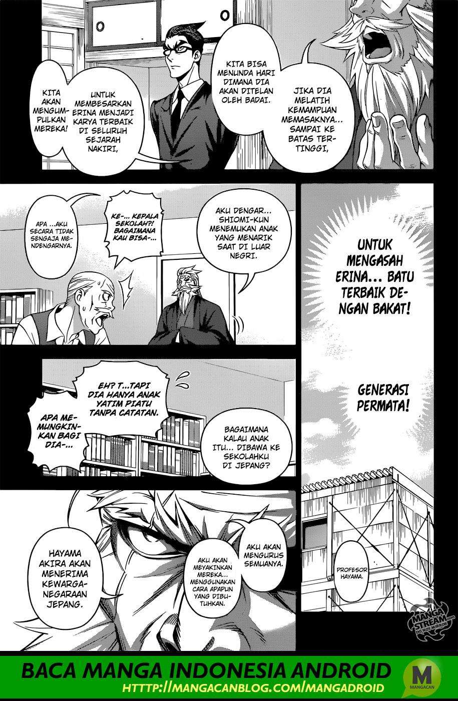 Shokugeki no Souma Chapter 314 Gambar 8