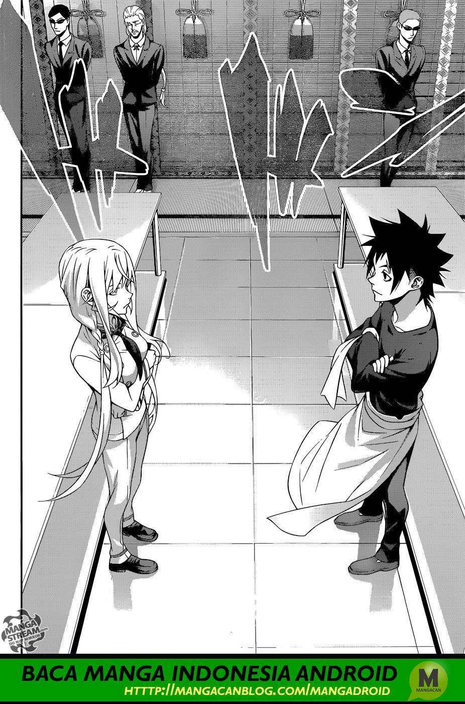 Shokugeki no Souma Chapter 313 Gambar 11
