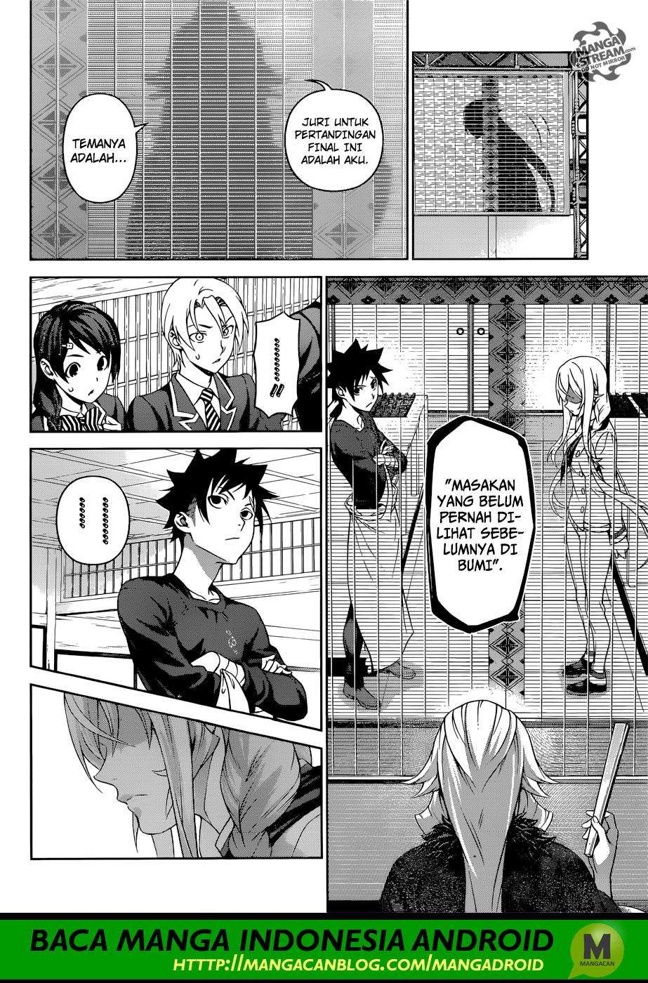Shokugeki no Souma Chapter 313 Gambar 13