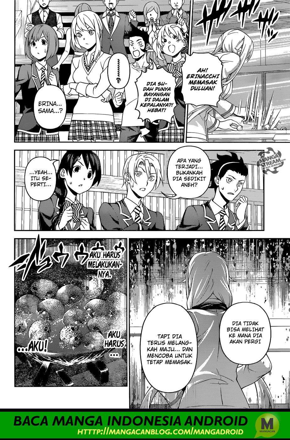 Shokugeki no Souma Chapter 313 Gambar 15