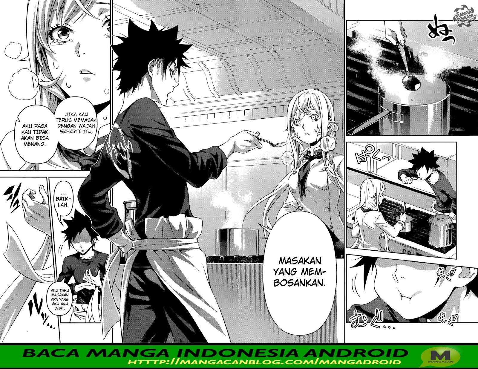 Shokugeki no Souma Chapter 313 Gambar 17