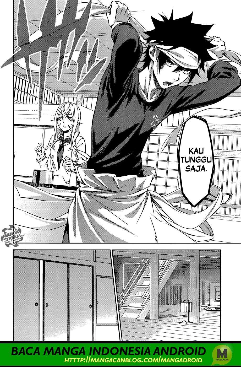Shokugeki no Souma Chapter 313 Gambar 18