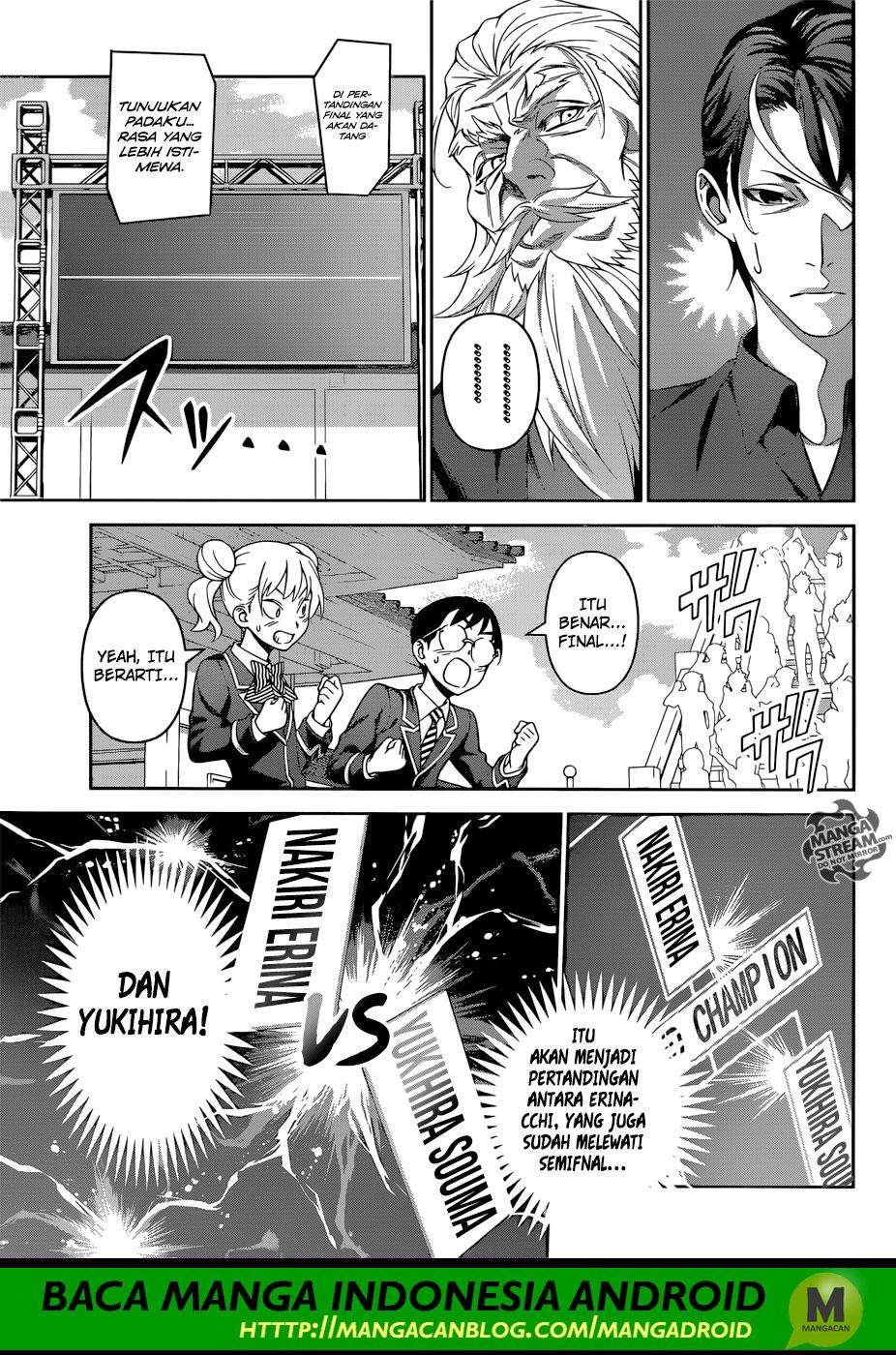 Shokugeki no Souma Chapter 313 Gambar 4