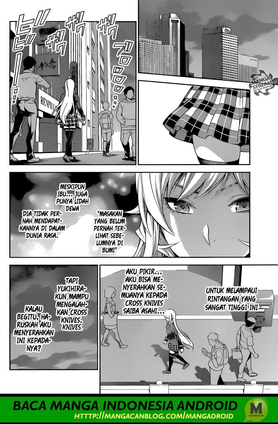 Shokugeki no Souma Chapter 313 Gambar 7