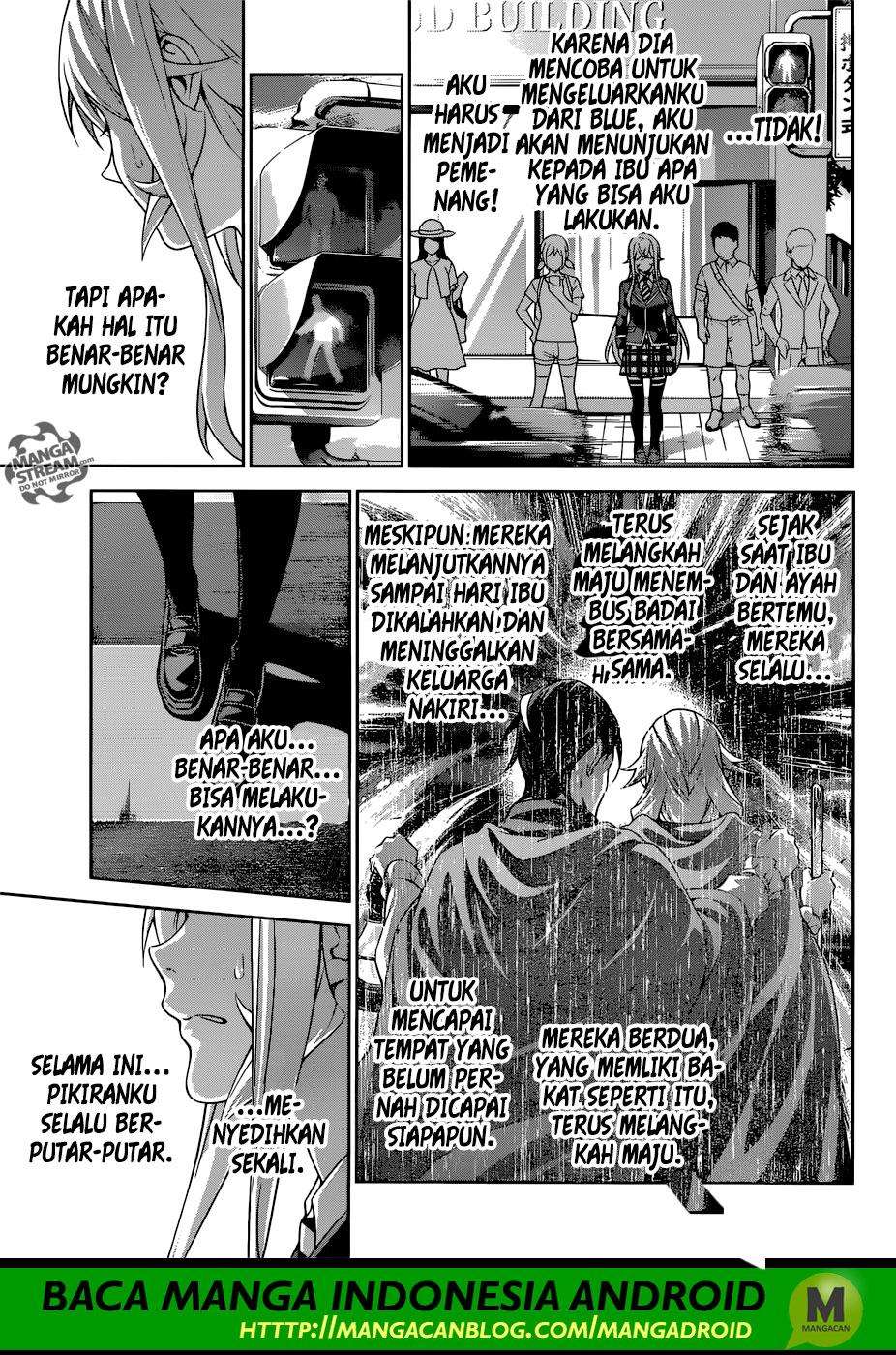 Shokugeki no Souma Chapter 313 Gambar 8