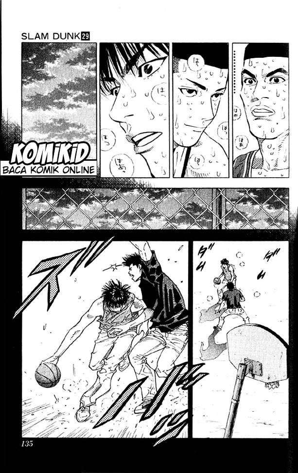 Slam Dunk Chapter 258 Gambar 10