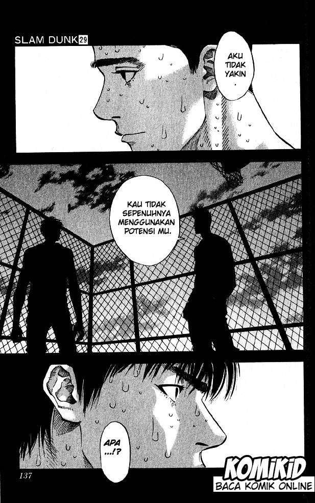 Slam Dunk Chapter 258 Gambar 12