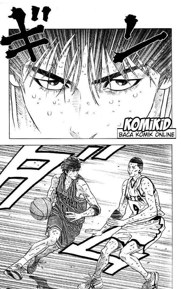 Slam Dunk Chapter 258 Gambar 16
