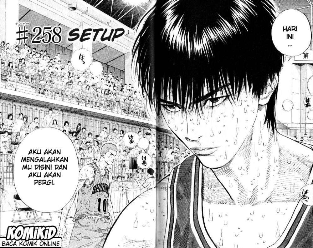 Manga Slam Dunk Chapter 258 gambar nomor 2