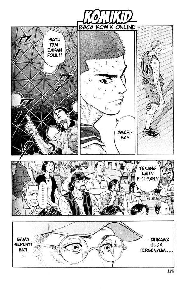 Slam Dunk Chapter 258 Gambar 3