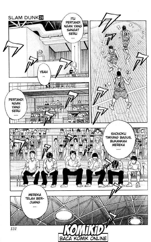 Slam Dunk Chapter 258 Gambar 6