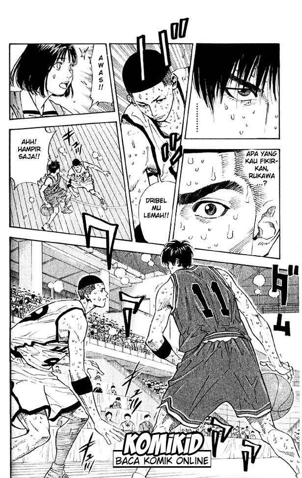 Slam Dunk Chapter 258 Gambar 9