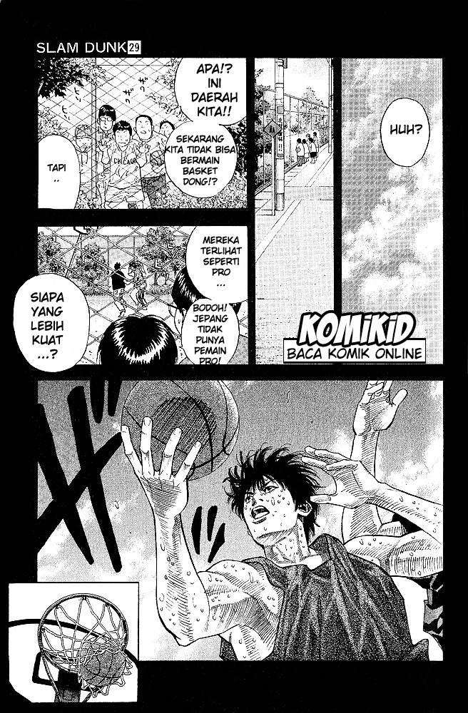 Slam Dunk Chapter 257 Gambar 10