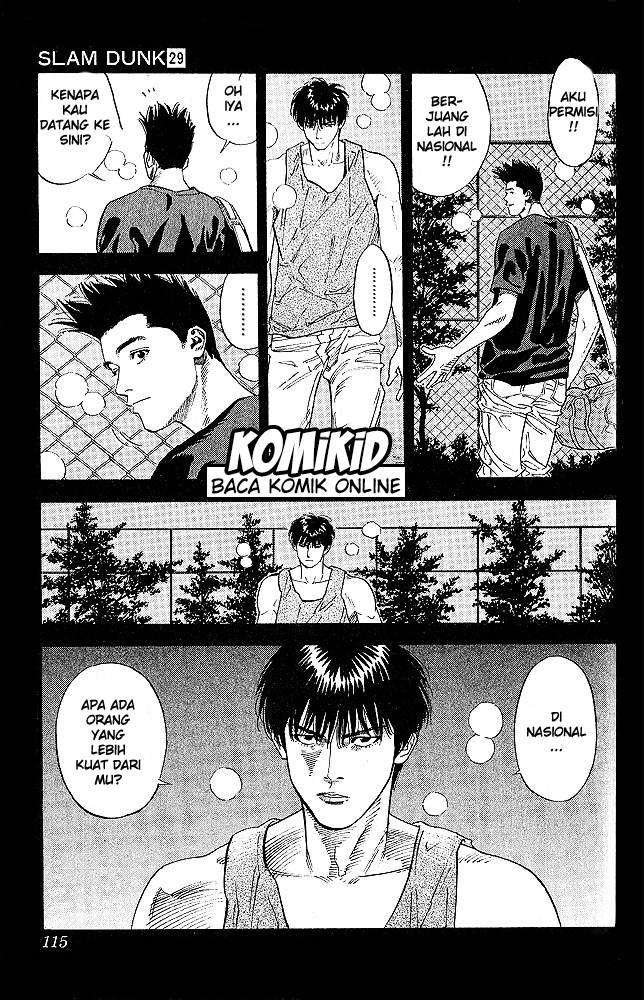 Slam Dunk Chapter 257 Gambar 12