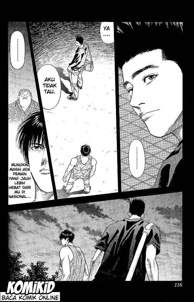 Slam Dunk Chapter 257 Gambar 13