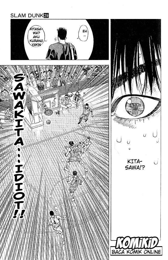 Slam Dunk Chapter 257 Gambar 16