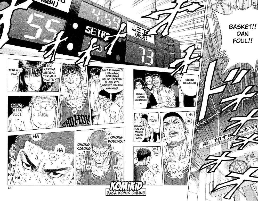 Slam Dunk Chapter 257 Gambar 17