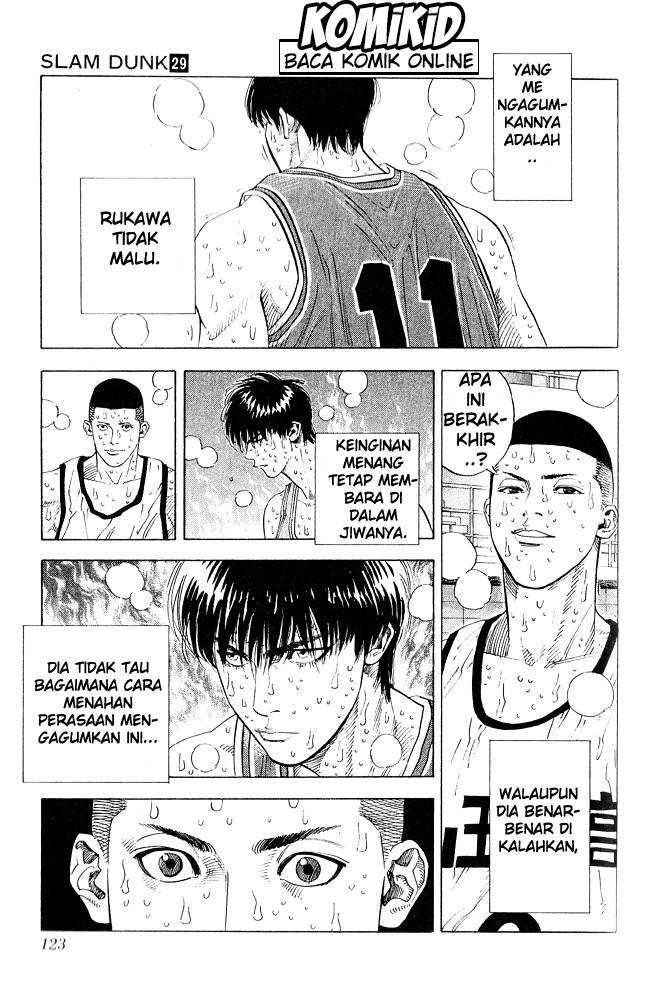 Slam Dunk Chapter 257 Gambar 19