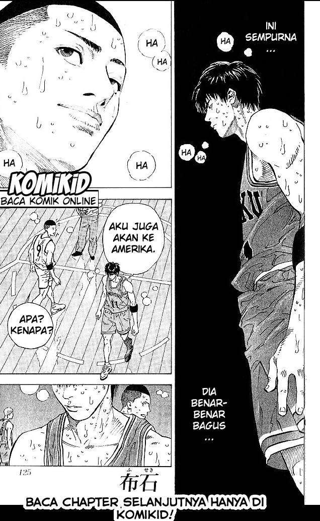 Slam Dunk Chapter 257 Gambar 21