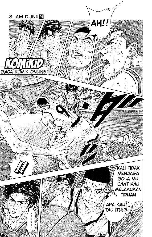 Slam Dunk Chapter 257 Gambar 4